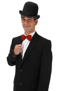 Black Derby Top Hat