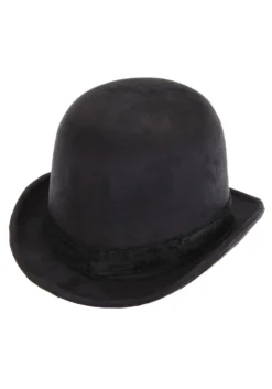 Black Derby Top Hat -Smiffys Sales derby hat black alt 2