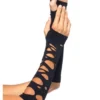 LEG AVENUE Distressed Arm Warmer