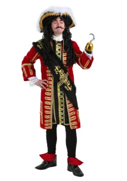 Adult Elite Captain Hook Costume