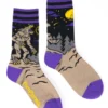 Evil Werewolf Socks