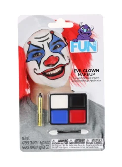 Exclusive Evil Clown Makeup Kit