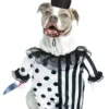 Fun World Evil Clown Costume For Pets