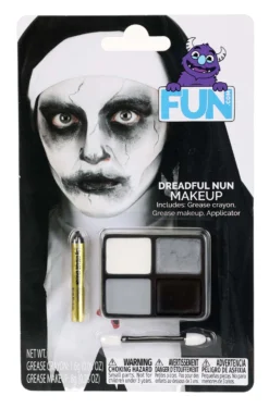 Exclusive Evil Nun Makeup Kit