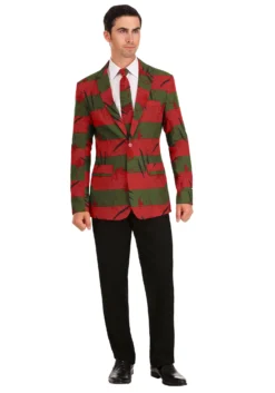 Opposuits Freddy Krueger Suit Coat For Adults
