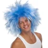 Funky Blue Punk Wig