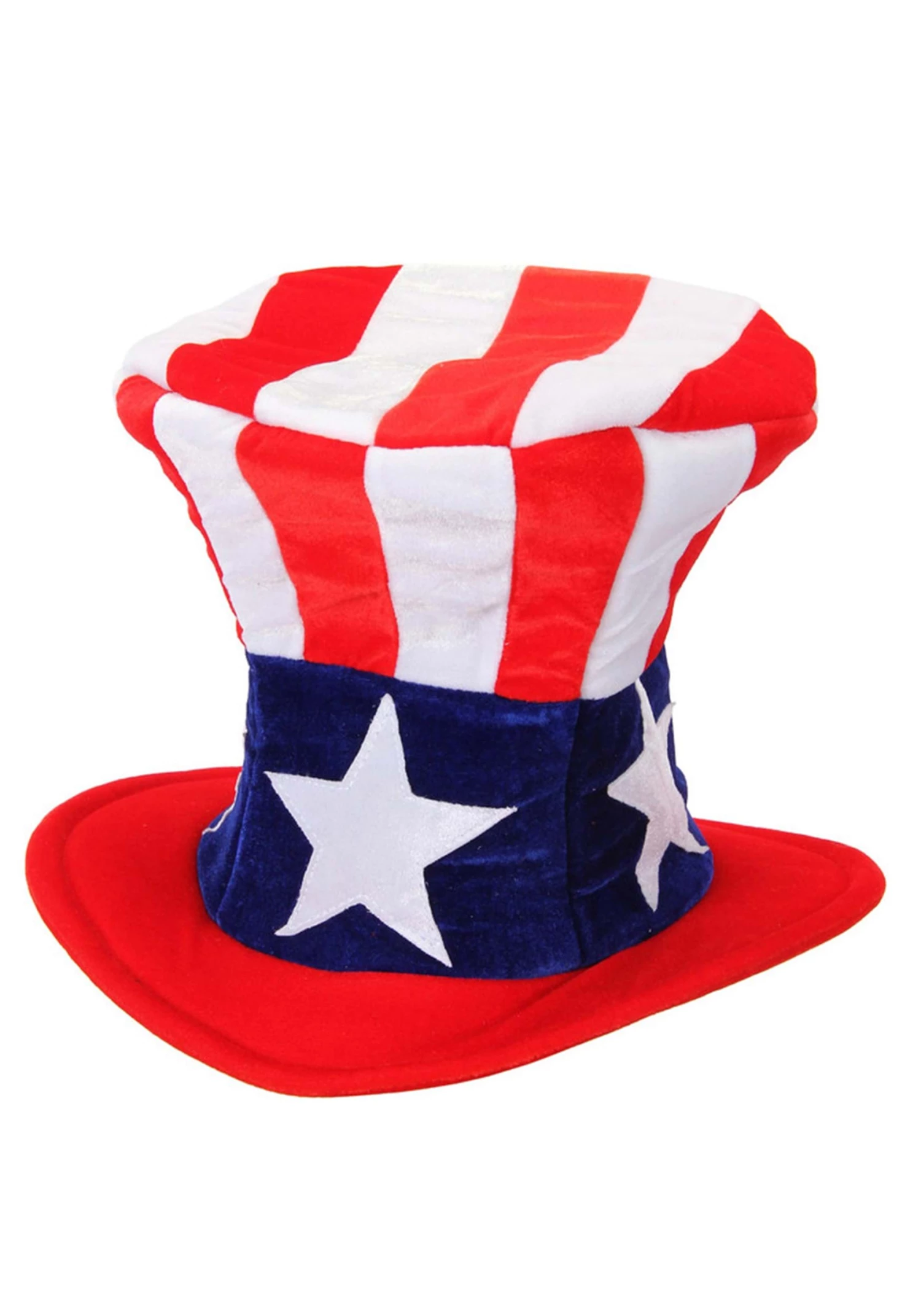 Uncle Sam Plush Giant Hat 2 Uncle Sam Plush Giant Hat - Image 2