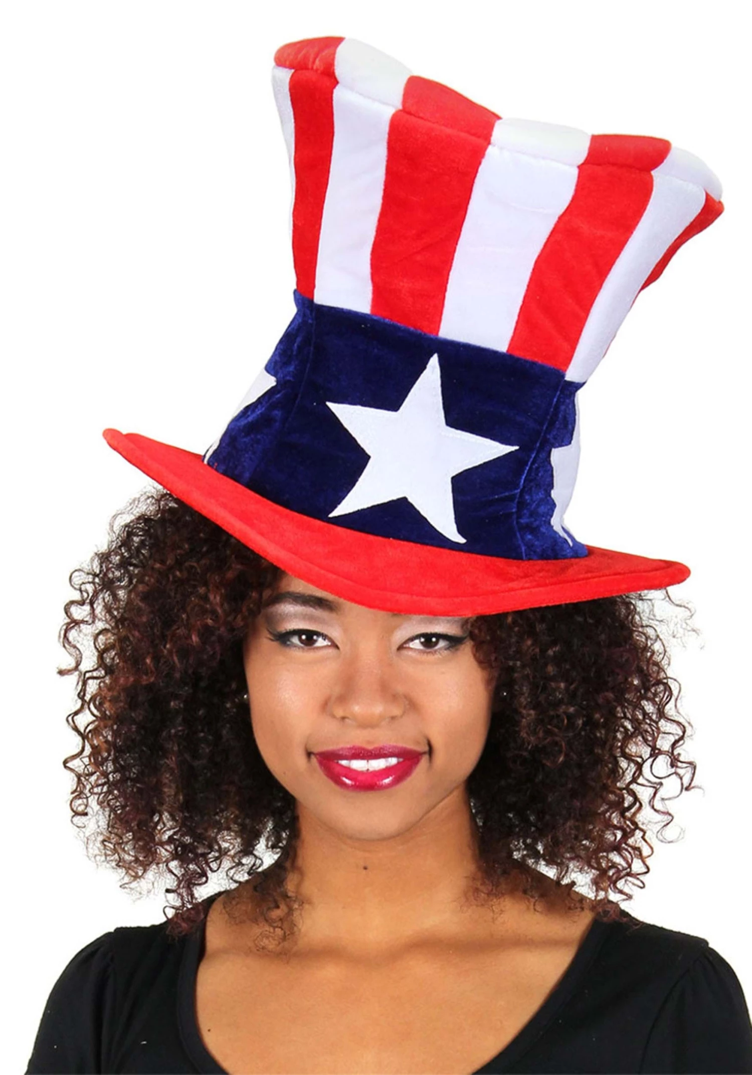 Uncle Sam Plush Giant Hat 1 Uncle Sam Plush Giant Hat