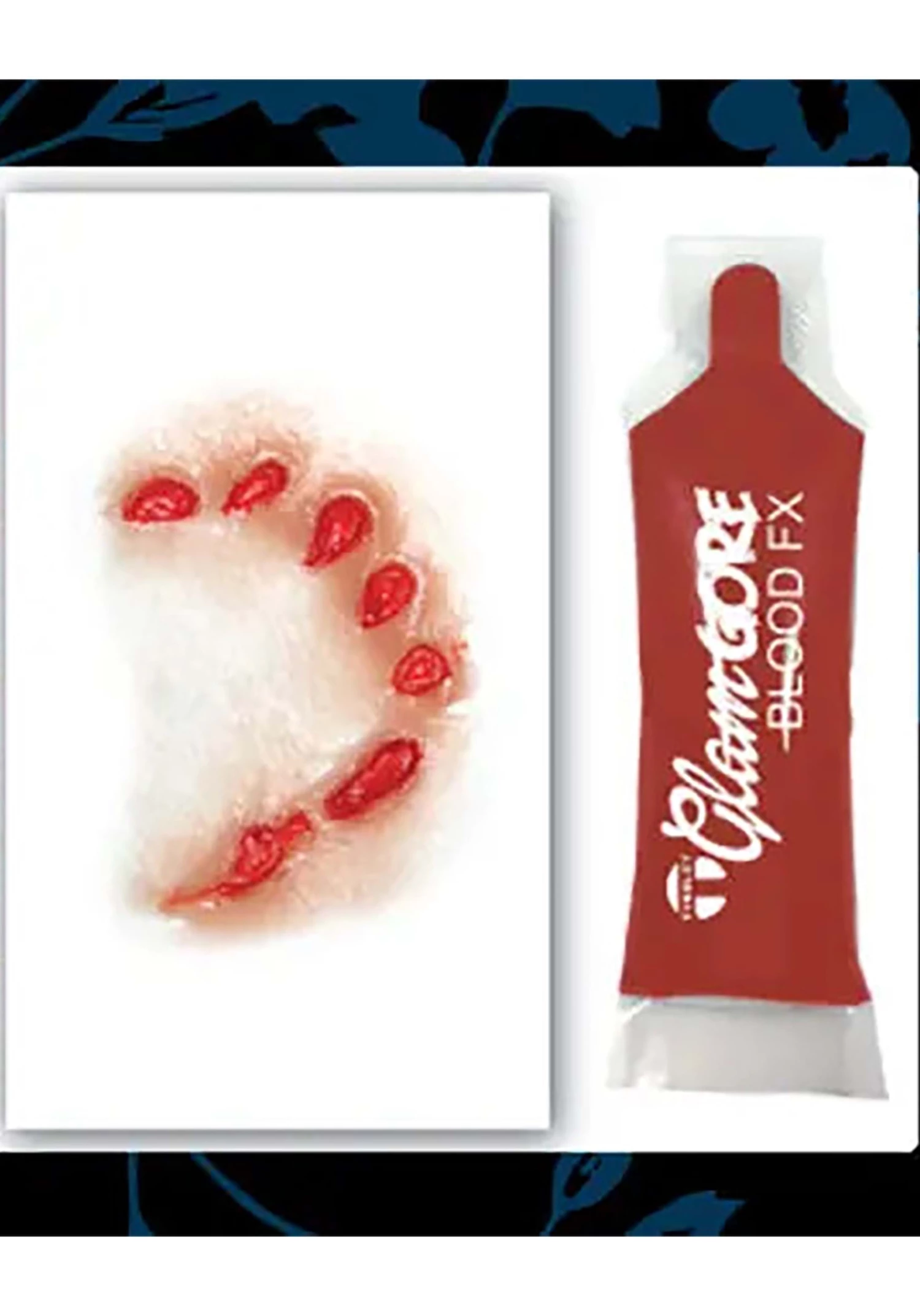 Glam Gore Love Bite 3D FX Transfer Blood Accessory Kit 2 Glam Gore Love Bite 3D FX Transfer Blood Accessory Kit - Image 2