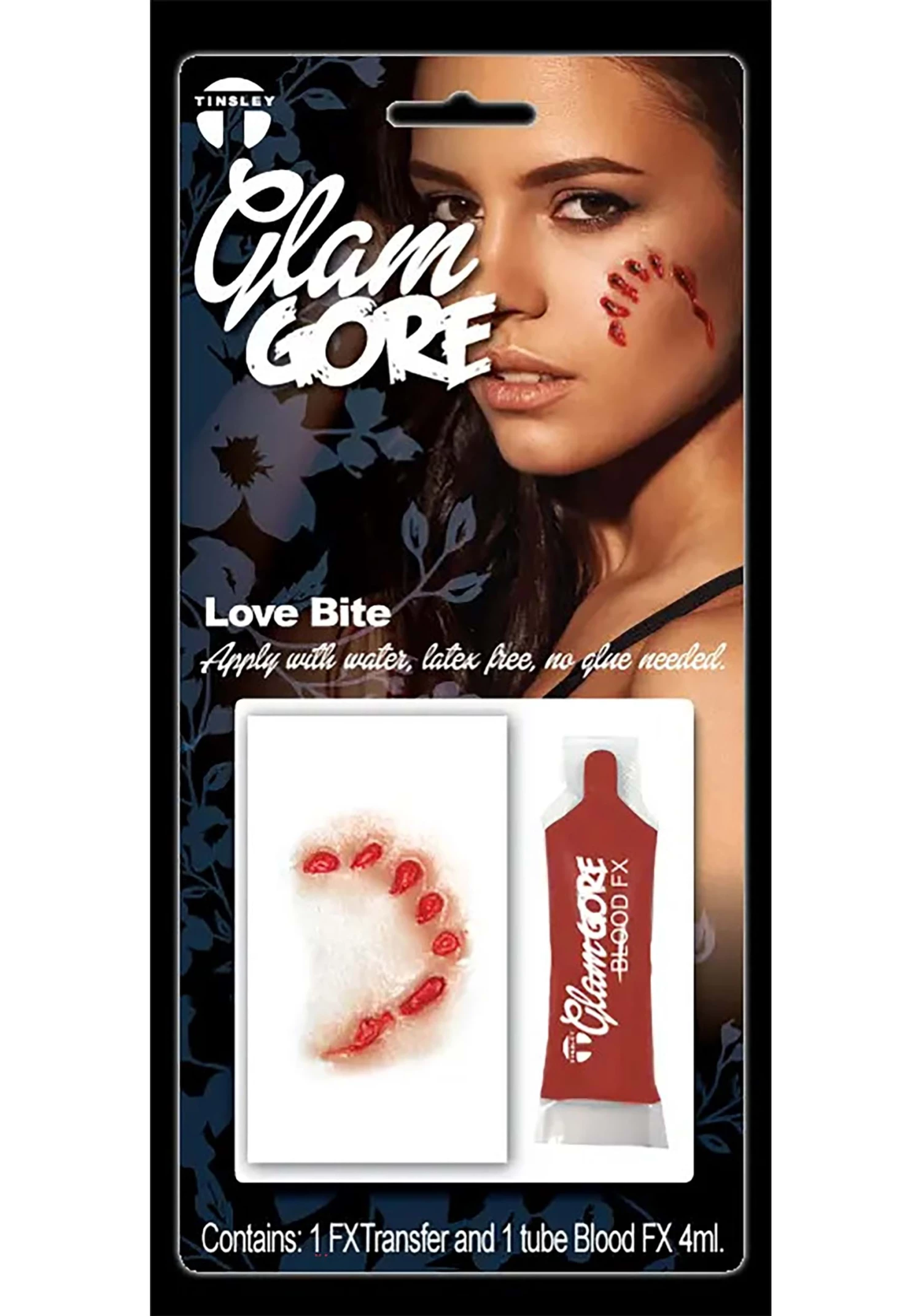 Glam Gore Love Bite 3D FX Transfer Blood Accessory Kit 3 Glam Gore Love Bite 3D FX Transfer Blood Accessory Kit - Image 3