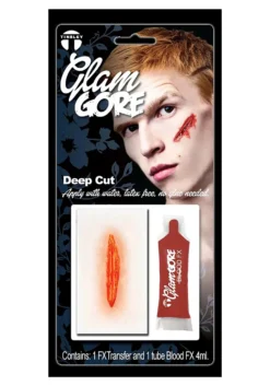 Glam Gore Transfer Blood Makeup Kit