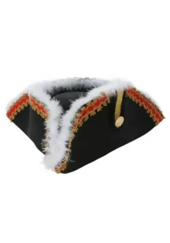 Governor Tricorn Pirate Costume Hat