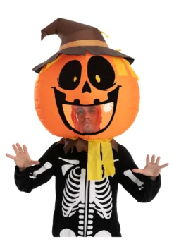 Inflatable Adult Pumpkin Bobblehead