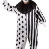 Fun World Killer Clown Plus Size Costume For Men