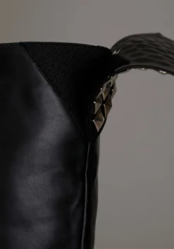 Men's KISS Demon Boots -Smiffys Sales kiss demon boots alt 6