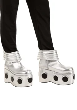 KISS Spaceman Boots For Men