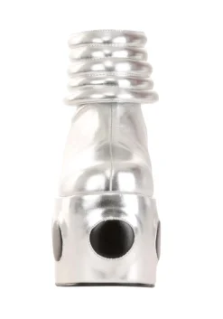 KISS Spaceman Boots For Men -Smiffys Sales kiss spaceman boots alt 4