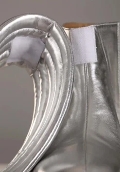 KISS Spaceman Boots For Men -Smiffys Sales kiss spaceman boots alt 7