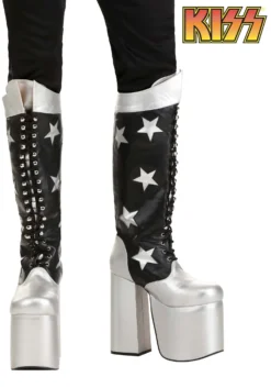 KISS Starchild Boots For Men