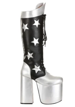 KISS Starchild Boots For Men -Smiffys Sales kiss starchild boots alt 2