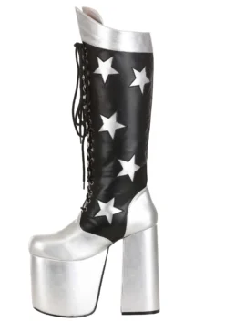 KISS Starchild Boots For Men -Smiffys Sales kiss starchild boots alt 3
