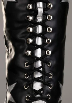 KISS Starchild Boots For Men -Smiffys Sales kiss starchild boots alt 4