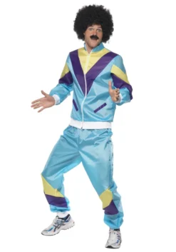 Smiffys 80s Height Of Fashion Suit Men's Costume