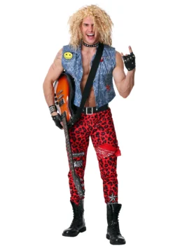 80's Rocker Men's Costume