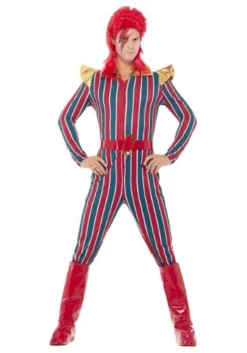 Smiffys 80s Space Superstar Costume For Men