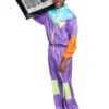 LEG AVENUE Awesome 80s Men's Track Suit Costume