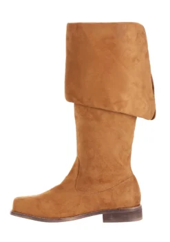 Brown Captain Pirate Boots For Men 5 Brown Captain Pirate Boots For Men -Smiffys Sales mens brown captain pirate boots 1