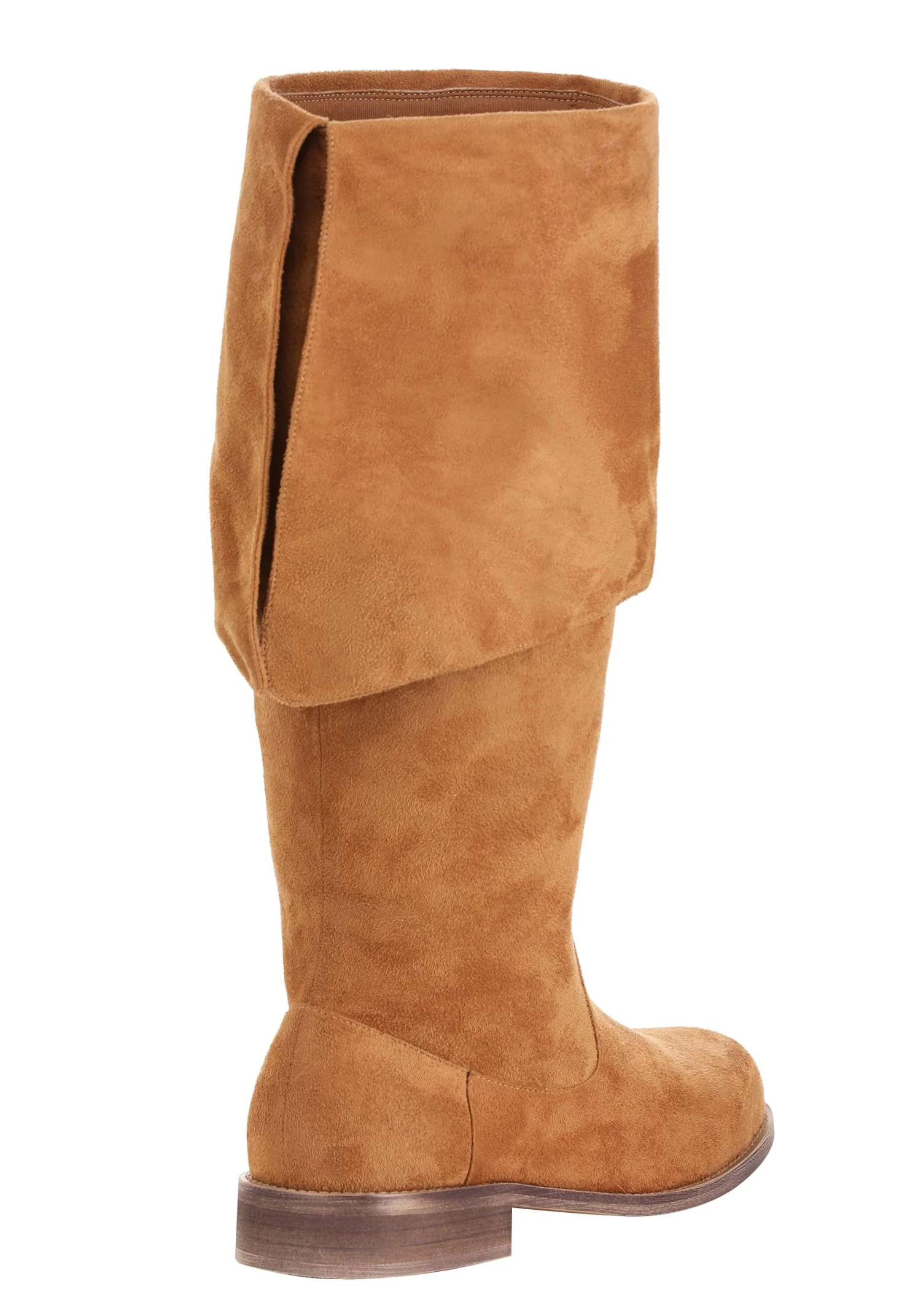 Brown Captain Pirate Boots For Men 2 Brown Captain Pirate Boots For Men - Image 2