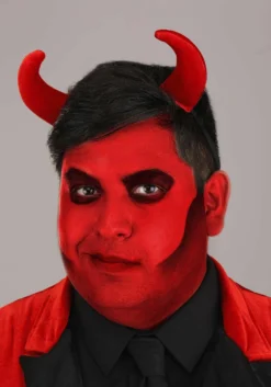 Men's Handsome Devil Plus Size Costume -Smiffys Sales mens dashing devil plus size costume alt 1