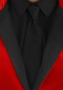 Men's Handsome Devil Plus Size Costume -Smiffys Sales mens dashing devil plus size costume alt 2