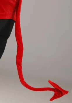 Men's Handsome Devil Plus Size Costume -Smiffys Sales mens dashing devil plus size costume alt 3