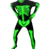 Mens Glow Skeleton Morphsuit Costume