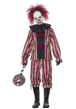 Mens Nightmare Clown Costume
