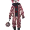 Men's Plus Size Nightmare Clown Costume