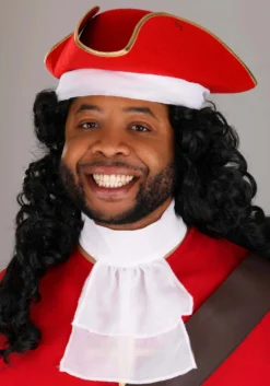 Plus Size Rum Captain Costume For Men -Smiffys Sales mens plus size rum captain costume alt 2