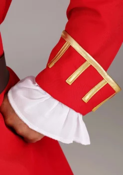 Plus Size Rum Captain Costume For Men -Smiffys Sales mens plus size rum captain costume alt 4