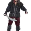 Ruthless Rogue Pirate Plus Size Costume For Men
