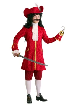 Plus Size Men's Privateer Pirate Costume