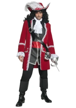 Smiffys Mens Regal Pirate Captain Costume