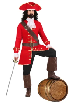Rum Captain Costume For Men