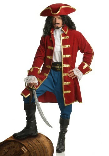 Mens Rum Pirate Costume 1 Mens Rum Pirate Costume