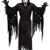 Fun World Mens Silent Screamer Costume