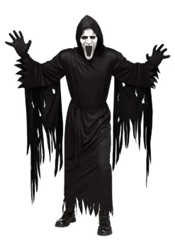 Fun World Mens Silent Screamer Costume