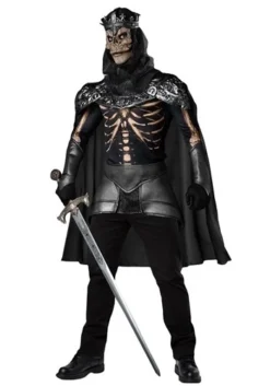Fun World Mens Skeleton King Costume
