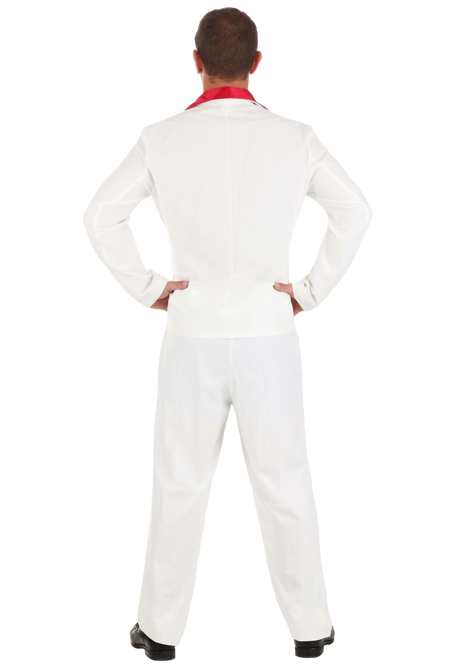 Suave 80s Gangster Costume For Men 2 Suave 80s Gangster Costume For Men - Image 2