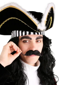 Deluxe Captain Hook Costume For Men -Smiffys Sales mens ultimate captain hook costume alt 12